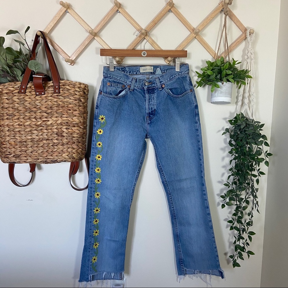 Vintage | GAP Sunflower Jeans P383